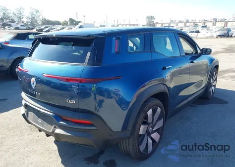 2023 Fisker Inc. Ocean Ocean One from USA, damaged, VIN VCF1ZBU26PG002127